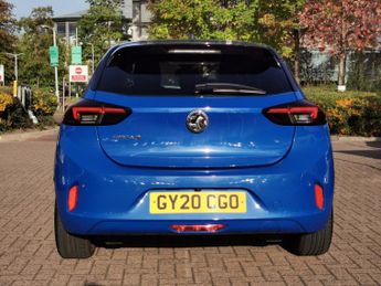 VAUXHALL Corsa Electric 50kWh Elite Nav Hatchback 5dr Electric Auto (7.4Kw Charger) (136