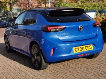 VAUXHALL Corsa Electric 50kWh Elite Nav Hatchback 5dr Electric Auto (7.4Kw Charger) (136