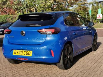 VAUXHALL Corsa Electric 50kWh Elite Nav Hatchback 5dr Electric Auto (7.4Kw Charger) (136