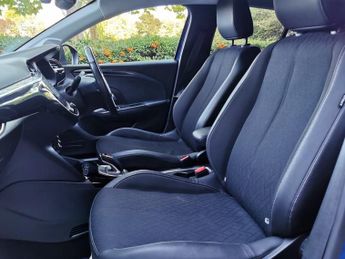 VAUXHALL Corsa Electric 50kWh Elite Nav Hatchback 5dr Electric Auto (7.4Kw Charger) (136