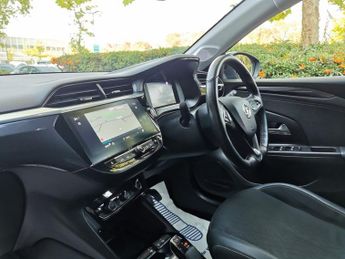 VAUXHALL Corsa Electric 50kWh Elite Nav Hatchback 5dr Electric Auto (7.4Kw Charger) (136