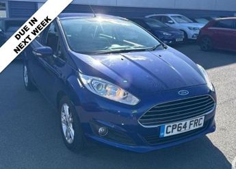 Ford Fiesta 1.25 Zetec Hatchback 5dr Petrol Manual Euro 5 (82 ps)