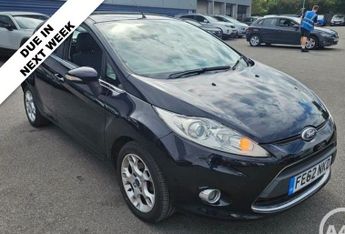 Ford Fiesta 1.25 Zetec Hatchback 5dr Petrol Manual (129 g/km, 81 bhp)