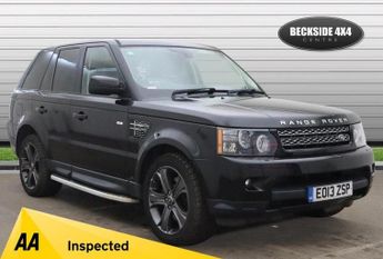 Land Rover Range Rover Sport 3.0 SD V6 HSE Black SUV 5dr Diesel Auto 4WD Euro 5 (255 bhp)