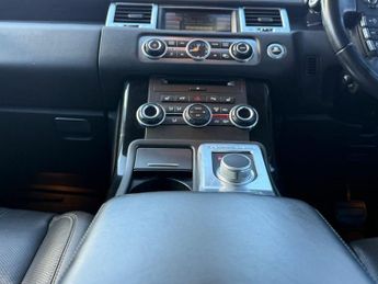 LAND ROVER RANGE ROVER SPORT 3.0 SD V6 HSE Black SUV 5dr Diesel Auto 4WD Euro 5 (255 bhp)