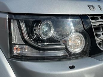LAND ROVER DISCOVERY 4 3.0 SD V6 SE SUV 5dr Diesel Auto 4WD Euro 6 (s/s) (256 bhp)