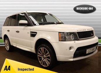Land Rover Range Rover Sport 3.0 TD V6 HSE SUV 5dr Diesel CommandShift 4WD Euro 5 (245 ps)