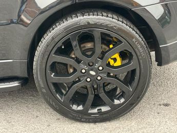 LAND ROVER RANGE ROVER SPORT 3.0 SD V6 HSE SUV 5dr Diesel Auto 4WD Euro 5 (255 bhp)