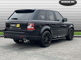 LAND ROVER RANGE ROVER SPORT 3.0 SD V6 HSE SUV 5dr Diesel Auto 4WD Euro 5 (255 bhp)