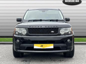 LAND ROVER RANGE ROVER SPORT 3.0 SD V6 HSE SUV 5dr Diesel Auto 4WD Euro 5 (255 bhp)
