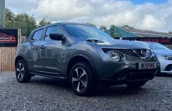 NISSAN JUKE 1.6 Bose Personal Edition SUV 5dr Petrol XTRON Euro 6 (112 ps)