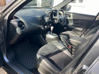 NISSAN JUKE 1.6 Bose Personal Edition SUV 5dr Petrol XTRON Euro 6 (112 ps)