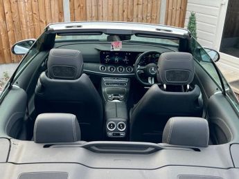 MERCEDES-BENZ E-CLASS 2.0 E300h MHEV AMG Line (Premium) Cabriolet 2dr Petrol Hybrid G-
