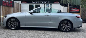 MERCEDES-BENZ E-CLASS 2.0 E300h MHEV AMG Line (Premium) Cabriolet 2dr Petrol Hybrid G-