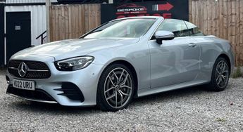MERCEDES-BENZ E-CLASS 2.0 E300h MHEV AMG Line (Premium) Cabriolet 2dr Petrol Hybrid G-