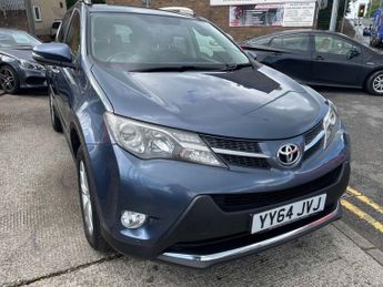 TOYOTA RAV4 2.2 D-CAT INVINCIBLE 5DR AUTOMATIC 4WD DIESEL SUV 150