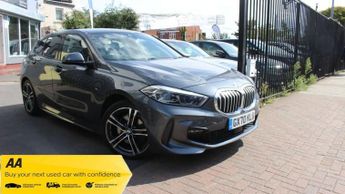 BMW 118 1.5 118i M Sport Hatchback 5dr Petrol DCT Euro 6 (s/s) (140 ps)