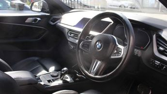 BMW 1 SERIES 1.5 118i M Sport Hatchback 5dr Petrol DCT Euro 6 (s/s) (140 ps)