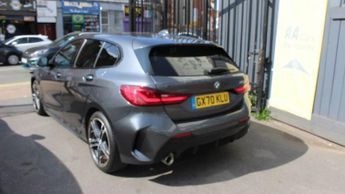 BMW 1 SERIES 1.5 118i M Sport Hatchback 5dr Petrol DCT Euro 6 (s/s) (140 ps)
