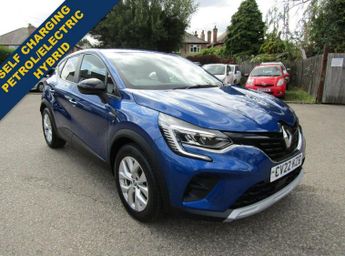 Renault Captur 1.6 E-TECH Iconic Edition SUV 5dr Petrol Hybrid Automatic Euro 6