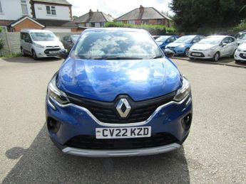 RENAULT CAPTUR 1.6 E-TECH Iconic Edition SUV 5dr Petrol Hybrid Automatic Euro 6