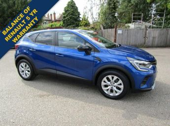 RENAULT CAPTUR 1.6 E-TECH Iconic Edition SUV 5dr Petrol Hybrid Automatic Euro 6