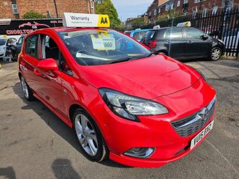 Vauxhall Corsa 1.0i Turbo ecoFLEX SRi VX Line Hatchback 5dr Petrol Manual Euro 