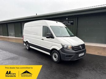 Volkswagen Crafter VOLKSWAGEN CRAFTER TRENDLINE 2.0TDI 140 MWB HIGH ROOF EURO 6 ***