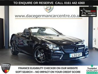 Mercedes SLK 1.8 SLK200 BlueEfficiency AMG Sport Convertible 2dr Petrol G-Tro