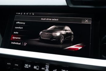 AUDI A3 1.5 TFSI 35 Sport Sportback 5dr Petrol S Tronic Euro 6 (s/s) (15