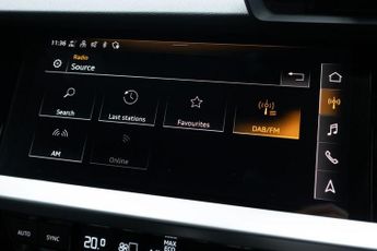 AUDI A3 1.5 TFSI 35 Sport Sportback 5dr Petrol S Tronic Euro 6 (s/s) (15