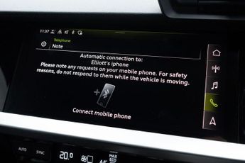 AUDI A3 1.5 TFSI 35 Sport Sportback 5dr Petrol S Tronic Euro 6 (s/s) (15