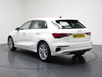 AUDI A3 1.5 TFSI 35 Sport Sportback 5dr Petrol S Tronic Euro 6 (s/s) (15