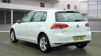 VOLKSWAGEN GOLF 1.4 TSI BlueMotion Tech Match Edition Hatchback 5dr Petrol DSG E