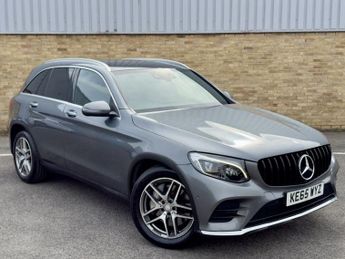 Mercedes GLC 2.1 GLC250d AMG Line (Premium) SUV 5dr Diesel G-Tronic 4MATIC Eu