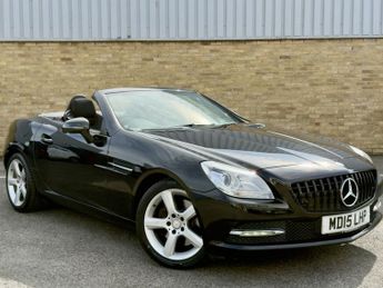 Mercedes SLK 2.1 SLK250d Convertible 2dr Diesel G-Tronic Euro 6 (s/s) (204 ps