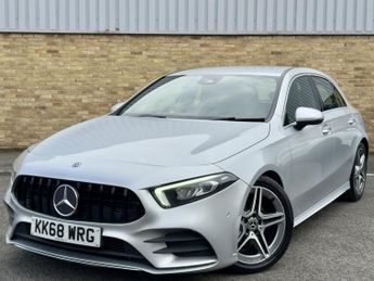 MERCEDES-BENZ A-CLASS 1.5 A180d AMG Line (Premium) Hatchback 5dr Diesel 7G-DCT Euro 6 