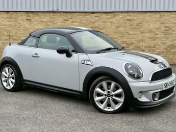 MINI Coupe 1.6 Cooper S Coupe 2dr Petrol Manual Euro 5 (s/s) (184 ps)