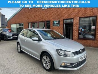 Volkswagen Polo 1.2 TSI BlueMotion Tech SE Hatchback 3dr Petrol Manual Euro 6 (s