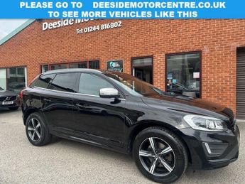 Volvo XC60 2.0 D4 R-Design Lux Nav SUV 5dr Diesel Manual Euro 6 (s/s) (190 