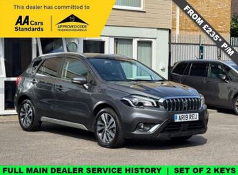 Suzuki S-Cross 1.0 Boosterjet SZ-T SUV 5dr Petrol Auto Euro 6 (s/s) (111 ps)