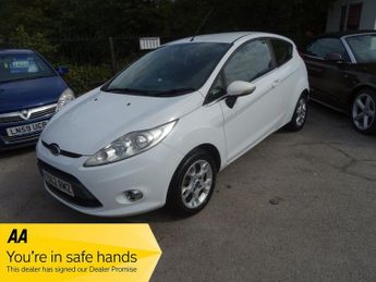 Ford Fiesta 1.25 Zetec Hatchback 3dr Petrol Manual Euro 5 (82 ps)