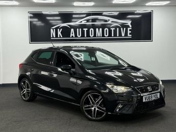 SEAT Ibiza 1.0 TSI FR Sport Hatchback 5dr Petrol DSG Euro 6 (s/s) GPF (115 