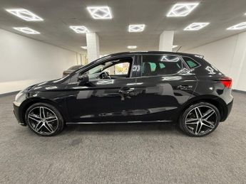 SEAT IBIZA 1.0 TSI FR Sport Hatchback 5dr Petrol DSG Euro 6 (s/s) GPF (115 