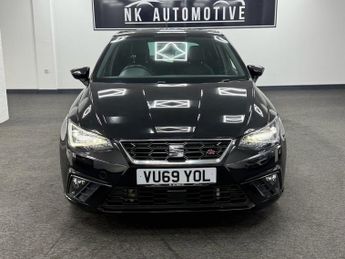 SEAT IBIZA 1.0 TSI FR Sport Hatchback 5dr Petrol DSG Euro 6 (s/s) GPF (115 