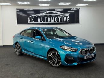 BMW 218 1.5 218i M Sport Saloon 4dr Petrol Manual Euro 6 (s/s) (136 ps)