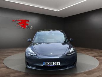 TESLA Model 3 (Dual Motor) Performance Saloon 4dr Electric Auto 4WDE (Performa