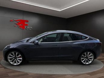 TESLA Model 3 (Dual Motor) Performance Saloon 4dr Electric Auto 4WDE (Performa