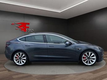 TESLA Model 3 (Dual Motor) Performance Saloon 4dr Electric Auto 4WDE (Performa