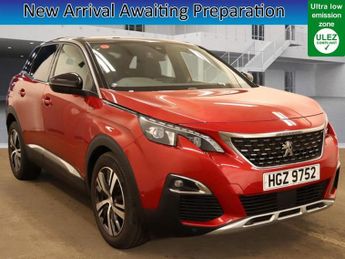 Peugeot 3008 1.6 THP GT Line SUV 5dr Petrol EAT Euro 6 (s/s) (165 ps)